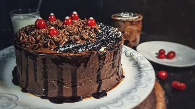 Schwarzwälder Kirschtorte – Rezept