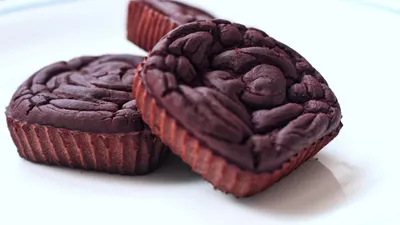 Vegane Schokomuffins